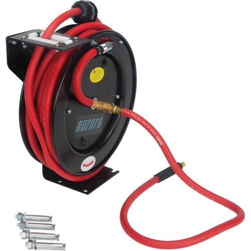 D&eacute;vidoir de tuyau, Air/Eau, 3/8" x 35', Tuyau simple, 300 psi Sidevic Inc.