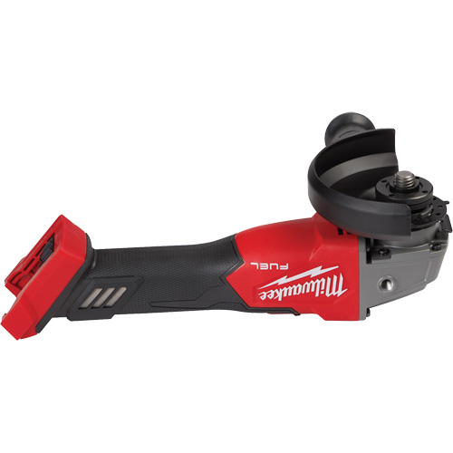 Meuleuse &agrave; frein &agrave; vitesse variable avec interrupteur &agrave; glissi&egrave;re verrouillable M18 Fuel, 18 V, Mandrin 5"/4-1/2", Lithium-ion Sidevic Inc.