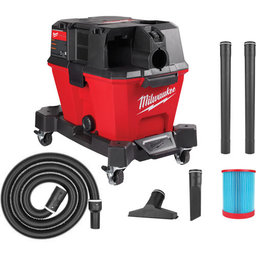 Aspirateur sec/humide sans fil M18 Fuel, 18 V, Capacit&eacute; 6 gal. Sidevic Inc.