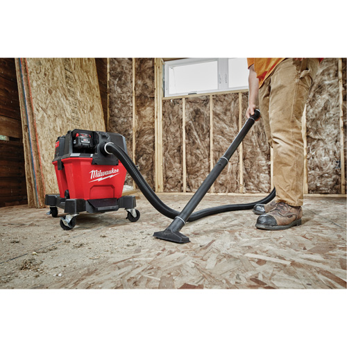 Aspirateur sec/humide sans fil M18 Fuel, 18 V, Capacit&eacute; 6 gal. Sidevic Inc.
