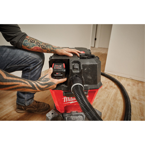 Aspirateur sec/humide sans fil M18 Fuel, 18 V, Capacit&eacute; 6 gal. Sidevic Inc.
