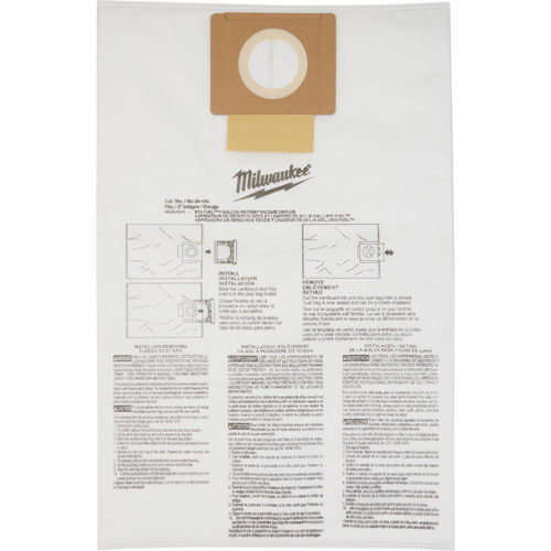 Fleece Dust Bags, 6 US Gal. Sidevic Inc.