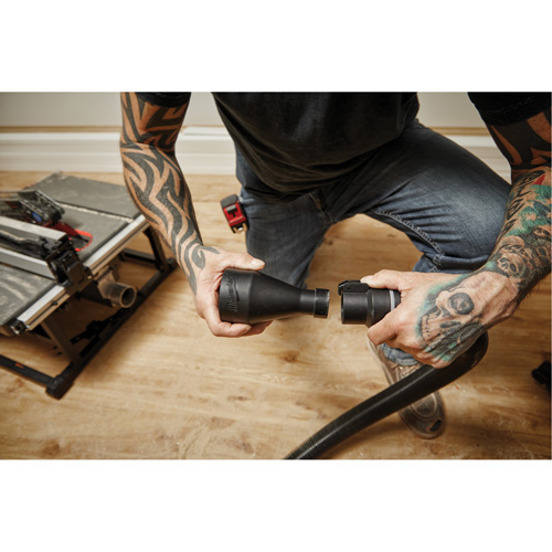 Ensemble dadaptateur dextraction de poussi&egrave;re 1-7/8" Sidevic Inc.