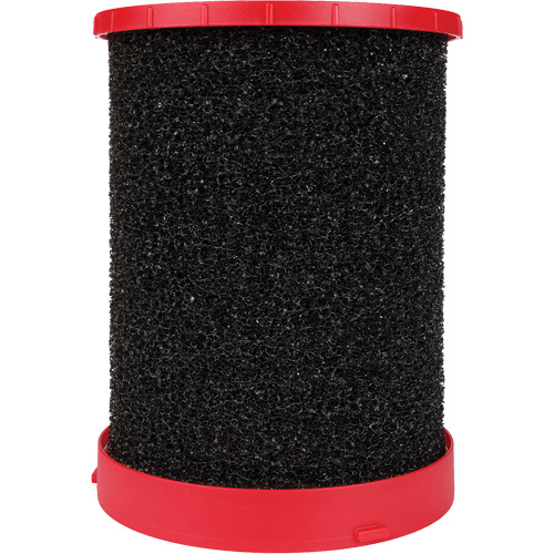 Large Wet/Dry Vacuum Wet Filter, Foam, Fits 12 US gal./9 US gal./6 US Gal. Sidevic Inc.