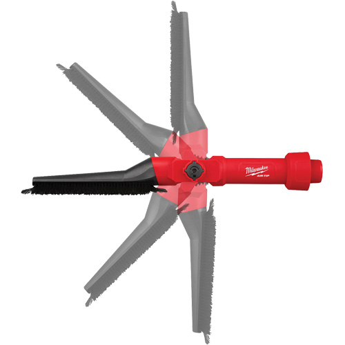 Brosse pivotante &agrave; profil bas Air-Tip Sidevic Inc.