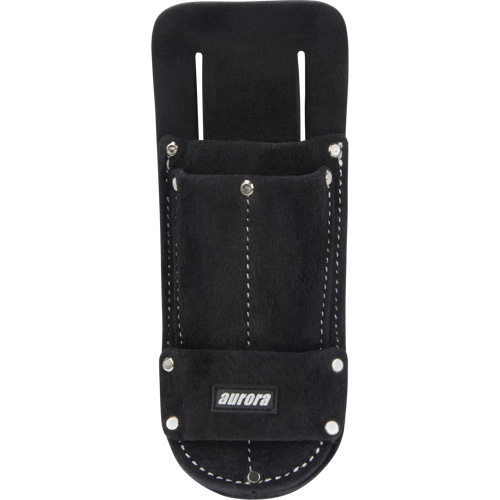 Tool Pouch, Plier Holder, Leather, 3 Pockets Sidevic Inc.
