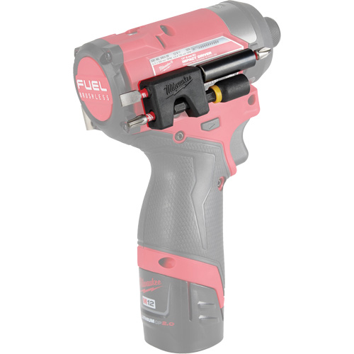 Drill & Impact Driver Bit Holder, 4 Pockets Sidevic Inc.