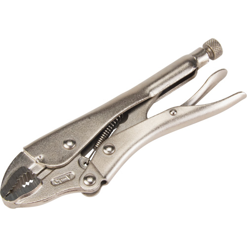 Pince-&eacute;tau avec coupe-fils, Longueur 7", M&acirc;choire courb&eacute;e Sidevic Inc.