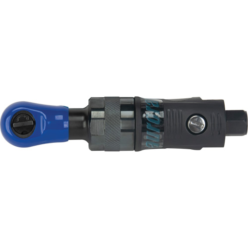 Cl&eacute; industrielle courte &agrave; cliquet pneumatique, Prise de 1/4", 1/4" NPT, 3 pi³/min Sidevic Inc.