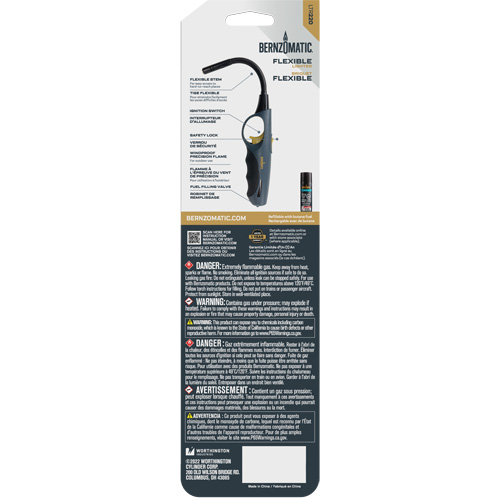Flexible Lighter Sidevic Inc.