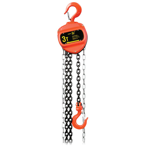 VCH Series Chain Hoist, 20' Lift, 6600 lbs. (3 tons) Capacity, Heat-Treated Alloy Steel Chain Sidevic Inc.