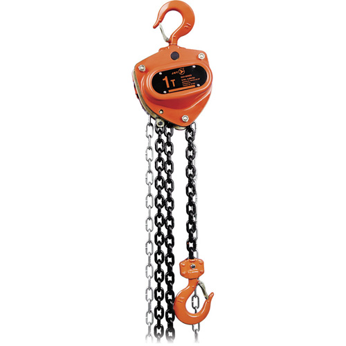 KCH Series Heavy-Duty Chain Hoist with Overload Protection, 20' Lift, 11000 lbs. (5 tons) Capacity Sidevic Inc.