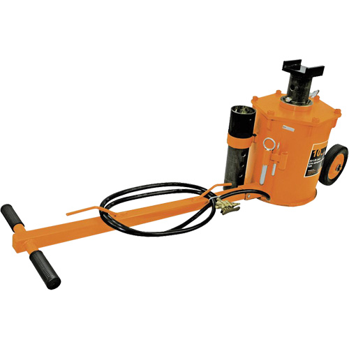 Heavy-Duty Air Lift Jack, 10 Ton(s) Capacity, 18" - 52" H Sidevic Inc.