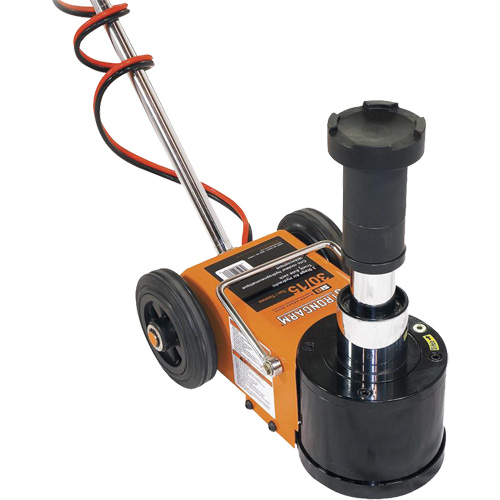 Super Heavy-Duty 2-Stage Air Hydraulic Truck Jack, 30 Ton(s), Air Hydraulic Sidevic Inc.