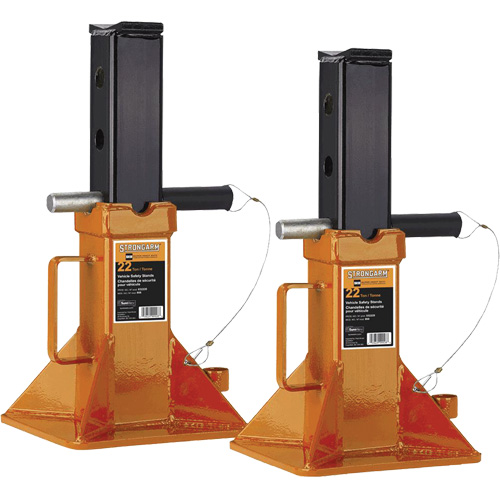 Safety Stands, Locking Pin, 22 Ton(s) Capacity Sidevic Inc.