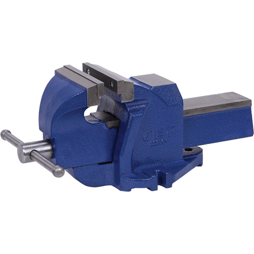 Heavy-Duty British Pattern Bench Vise, 6" Jaw Width, 3-1/2" Throat Depth Sidevic Inc.
