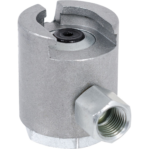 JBHC-58 Heavy-Duty Button Head Grease Coupler, 1/8" NPT Thread Sidevic Inc.