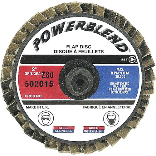 Disque &agrave; feuillets PowerBlend Roll-On, 2" x Type R, Grain Z80 Sidevic Inc.