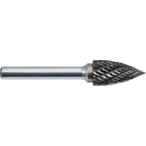 G5-DC Jet-Kut&reg; GP Carbide Burr, 1/2" Dia., 1" Depth of Cut Sidevic Inc.