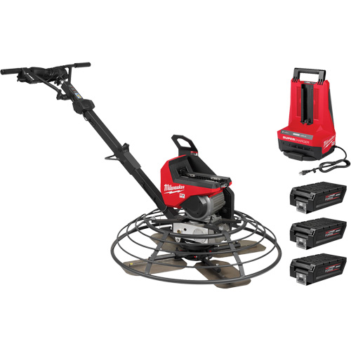 MX Fuel 36" Walk-Behind Trowel Kit Sidevic Inc.