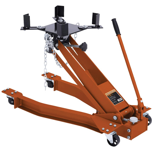 Heavy-Duty Transmission Jacks - Low-Profile, 0.5 Ton(s) Lifting Capacity Sidevic Inc.
