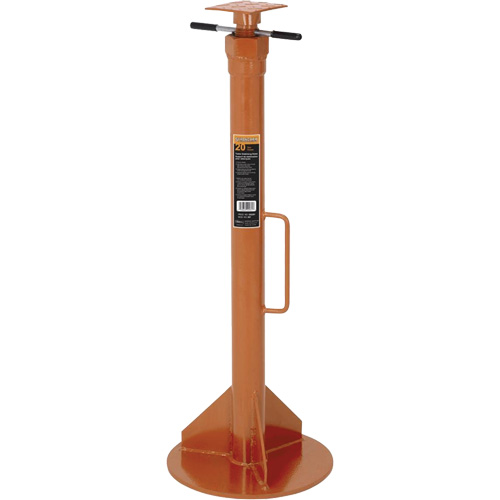 Trailer Stabilizing Stands, 20 tons Lift Capacity Sidevic Inc.