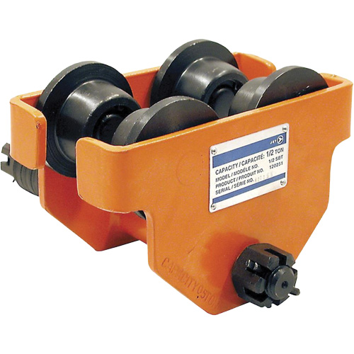Heavy-Duty Manual Trolley - SBT Series, 11000 lbs. (5 tons) Sidevic Inc.