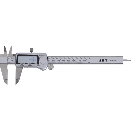 JEDC-6F Digital Calipers - Fractional Sidevic Inc.
