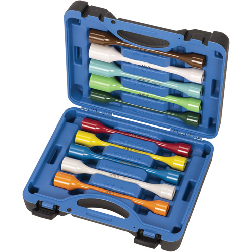 JTLS-1210S Jeux de douilles limiteurs de couple, Prise 1/2", Couple de 65 lb-pi/80 lb-pi/100 lb-pi/120 lb-pi/140 lb-pi/45 lb-pi/135 lb-pi, Multiple Sidevic Inc.