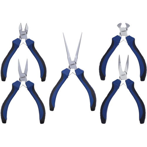 JMP-5S Jeu de mini pinces-&eacute;taux, 5 Morcea Sidevic Inc.