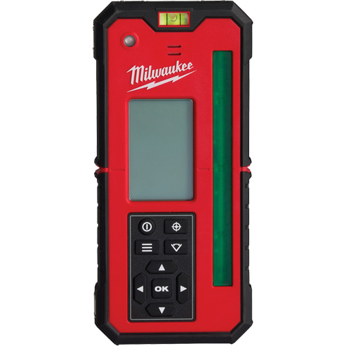 T&eacute;l&eacute;commande & r&eacute;cepteur pour laser rotatif vert Sidevic Inc.