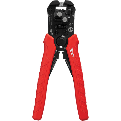 Pinces &agrave; d&eacute;nuder et couteau autoajustables, 10 - 20/12 - 22 AWG Sidevic Inc.