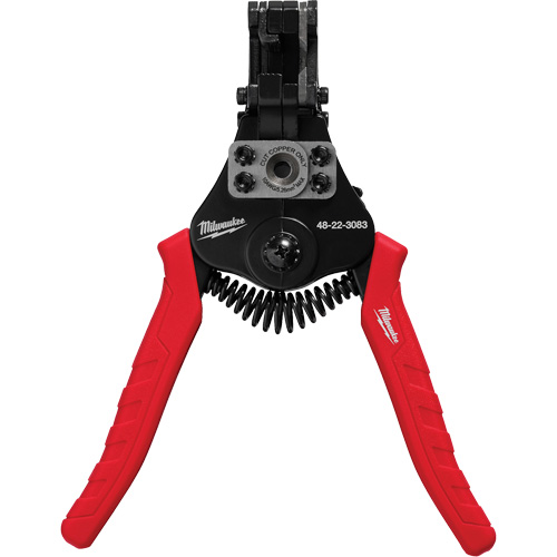 Outil automatique &agrave; d&eacute;nuder et couper les fils, 10 - 22/8 - 20 AWG Sidevic Inc.