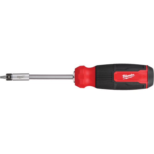 27-in-1 Security Multi-Bit Screwdriver, 9-1/10" L, Plastic Handle Sidevic Inc.