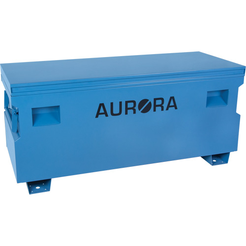 Jobsite Tool Box, 60" x 24" x 27-1/2", Steel, Blue Sidevic Inc.