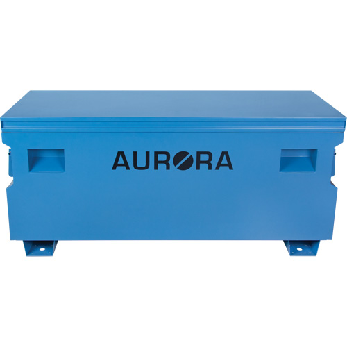Jobsite Tool Box, 60" x 24" x 27-1/2", Steel, Blue Sidevic Inc.