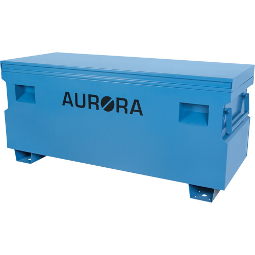 Jobsite Tool Box, 60" x 24" x 27-1/2", Steel, Blue Sidevic Inc.