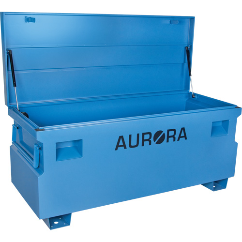 Jobsite Tool Box, 60" x 24" x 27-1/2", Steel, Blue Sidevic Inc.