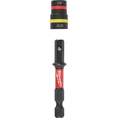 Tourne-&eacute;crou 2-en-1 Shockwave Impact Duty Quik-Clear, 5/16"/1/4" prise, 2-1/4" lo, Magn&eacute;tique Sidevic Inc.