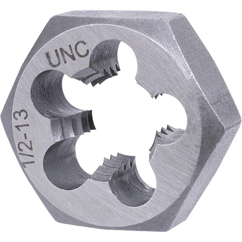 SAE Hex Die, 1" Dia., Alloy Steel Sidevic Inc.