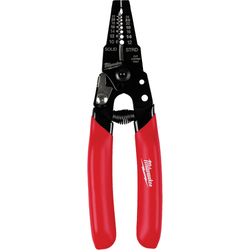 D&eacute;nudeur & coupe-fil compact &agrave; prise tremp&eacute;e Sidevic Inc.