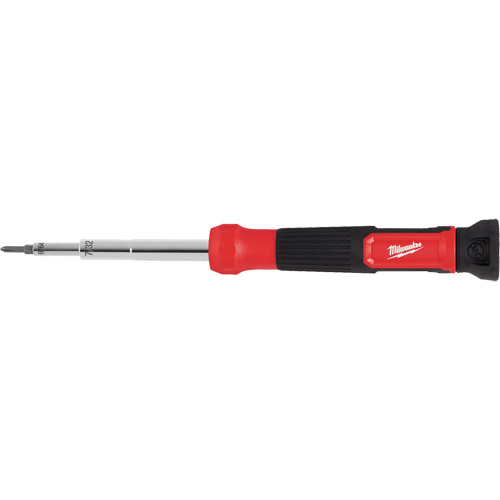 Tournevis de pr&eacute;cision multi-foret 14-en-1, 7-37/100" lo, Prise Coussin&eacute;e Sidevic Inc.