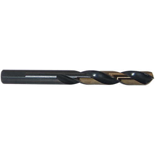 Two-Tone 3-Flat Mechanic's Drill, 5/64", High Speed Steel, 135° Point Sidevic Inc.