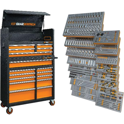 Mechanic's Tool Set & Storage, 873 Pieces Sidevic Inc.