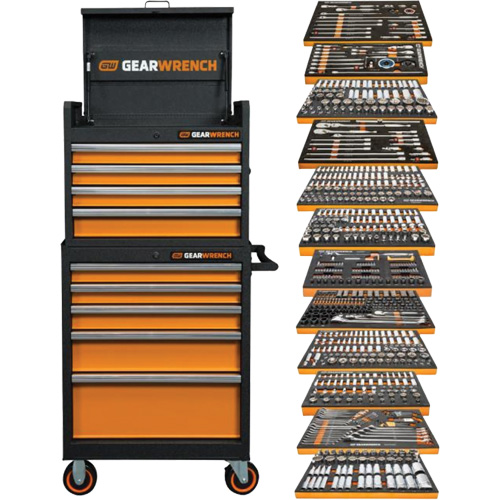 Mechanic's Tool Set & Storage, 791 Pieces Sidevic Inc.