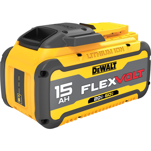 Batterie FlexVolt Max*, Lithium-ion, 20 V/60 V, 15 Ah Sidevic Inc.
