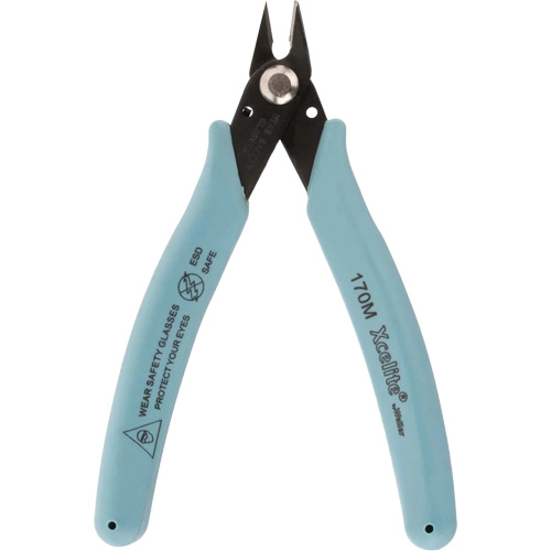 Pince-cisailles &agrave; usage g&eacute;n&eacute;ral avec poign&eacute;es rouges Xcelite, 5" Sidevic Inc.