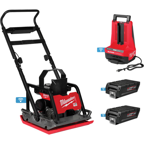 MX FUEL 20" Plate Compactor Kit Sidevic Inc.