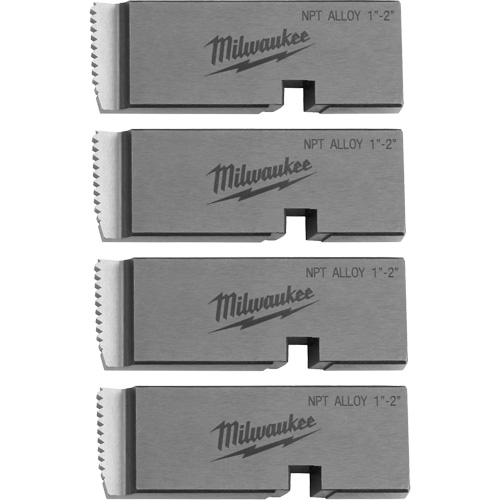 Fili&egrave;res de filetage pour tuyaux universel NPT, Pour tuyau de 1"-2", Alliage Sidevic Inc.
