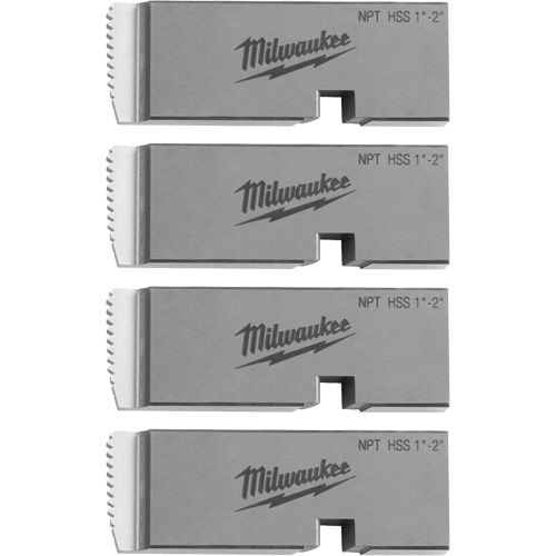Fili&egrave;res de filetage pour tuyaux universel NPT, Pour tuyau de 1"-2", Haute vitesse pour acier inoxydable Sidevic Inc.